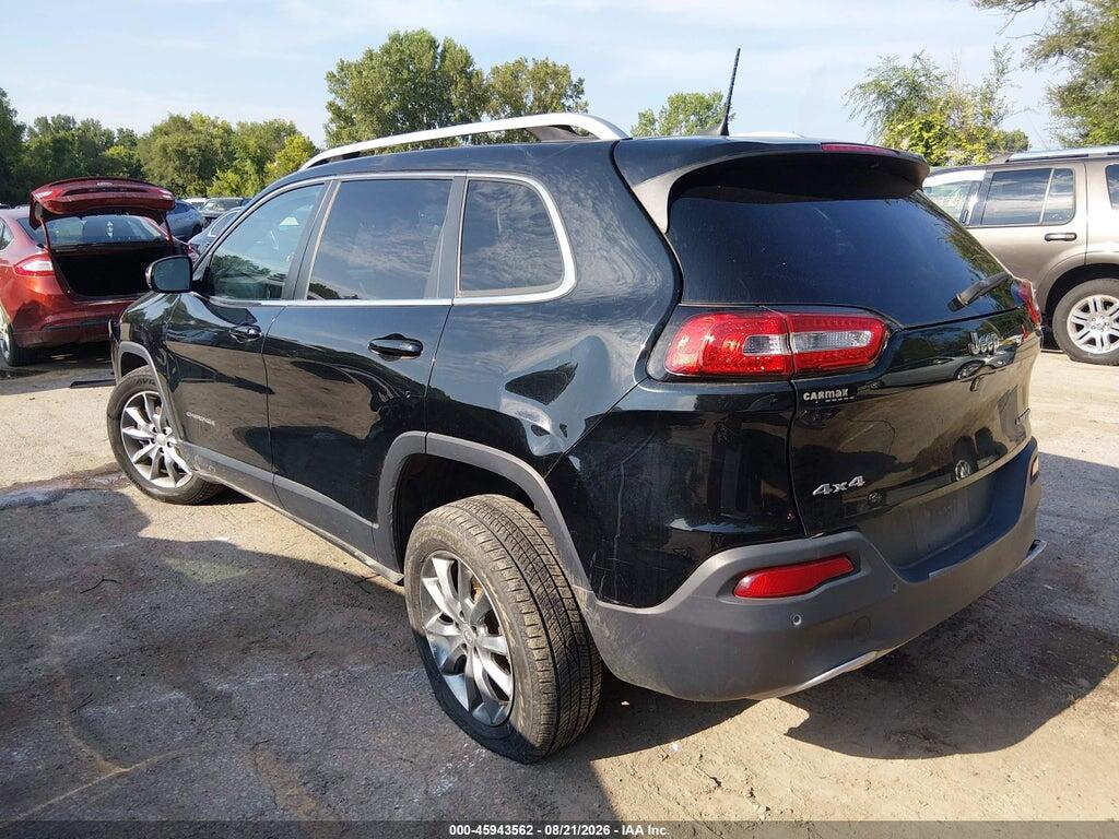 1C4PJMDB1JD500807 2018 JEEP CHEROKEE photo no. 3