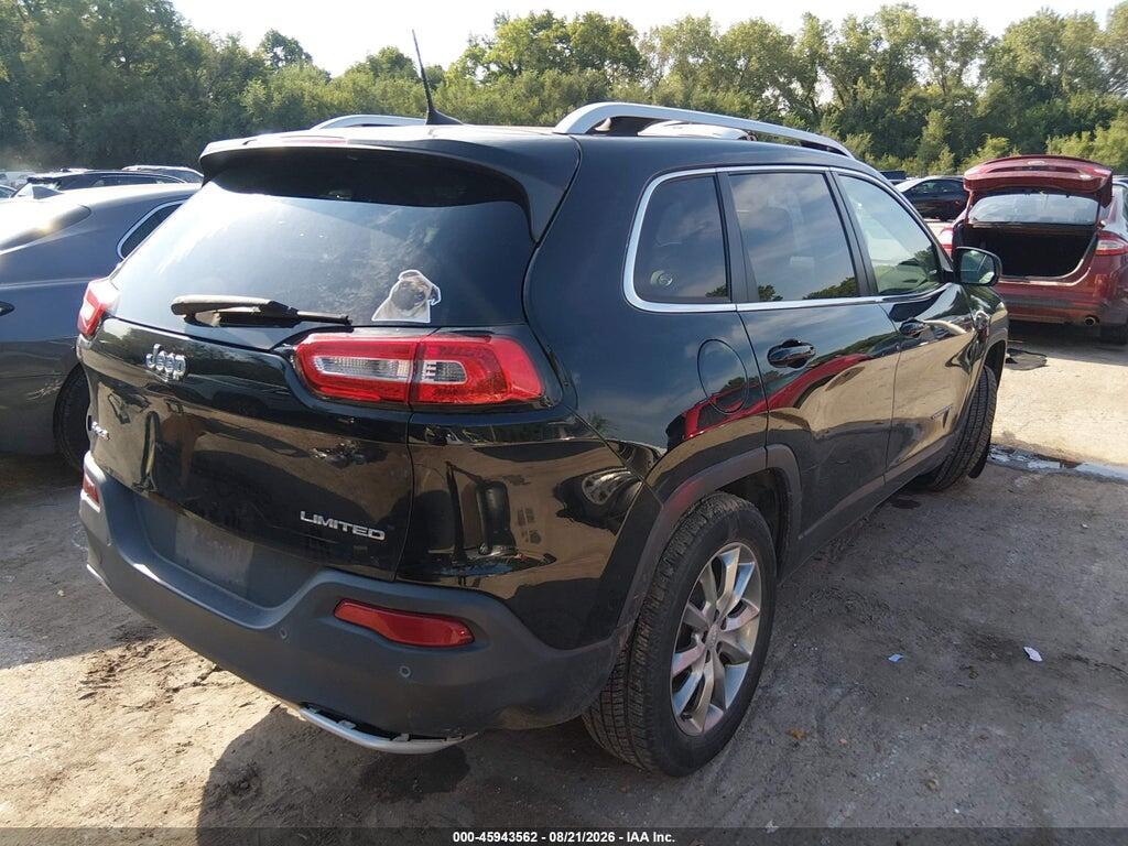 1C4PJMDB1JD500807 2018 JEEP CHEROKEE photo no. 4