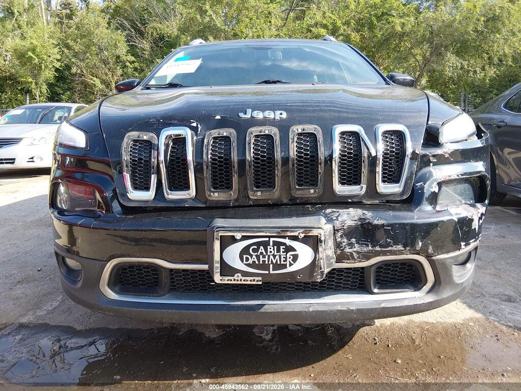 1C4PJMDB1JD500807 2018 JEEP CHEROKEE photo no. 6