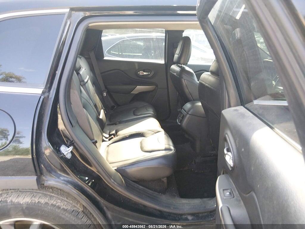1C4PJMDB1JD500807 2018 JEEP CHEROKEE photo no. 8
