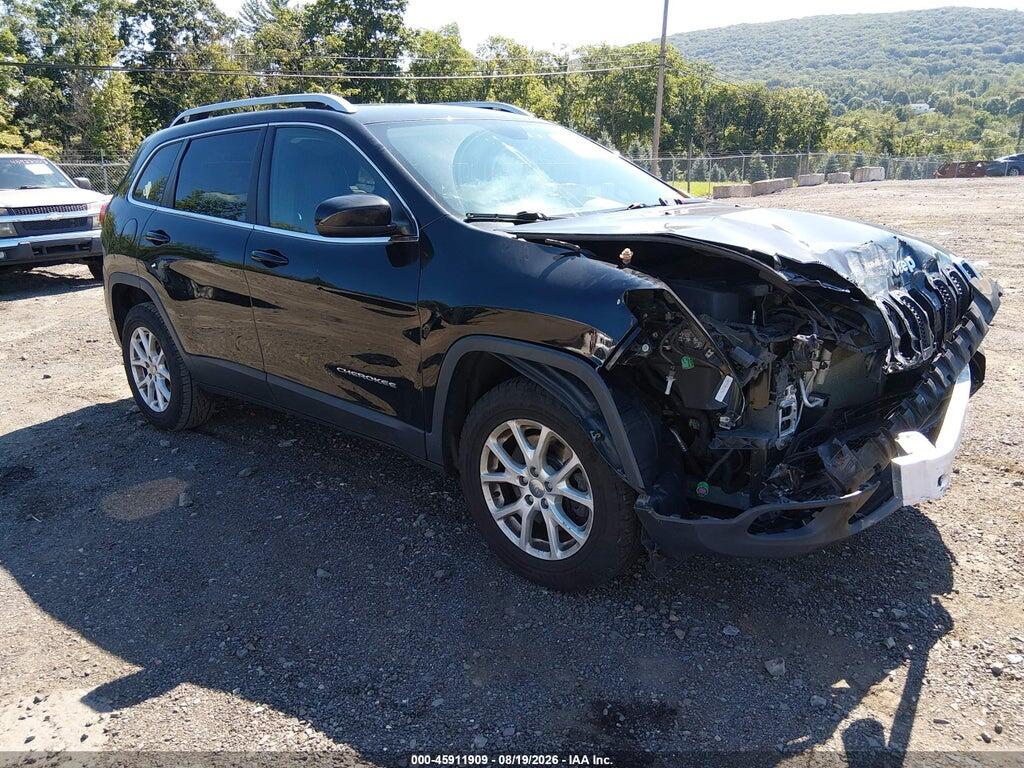 2018 JEEP CHEROKEE 1C4PJMLBXJD529790
