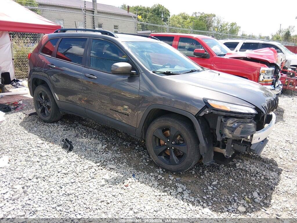 2018 JEEP CHEROKEE 1C4PJMCB1JD501733