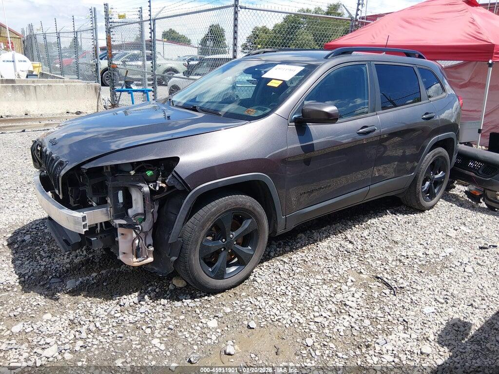 1C4PJMCB1JD501733 2018 JEEP CHEROKEE photo no. 2