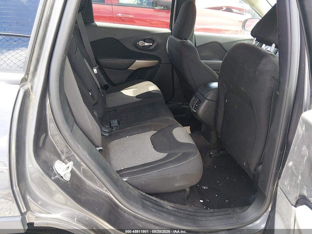 1C4PJMCB1JD501733 2018 JEEP CHEROKEE photo no. 8
