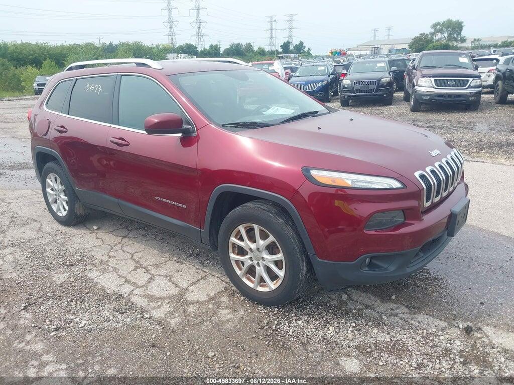 2018 JEEP CHEROKEE 1C4PJMLX1JD599223