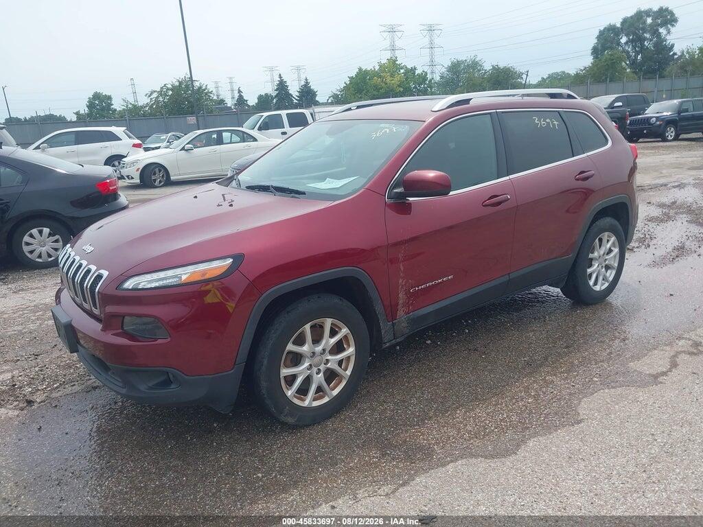 1C4PJMLX1JD599223 2018 JEEP CHEROKEE photo no. 2