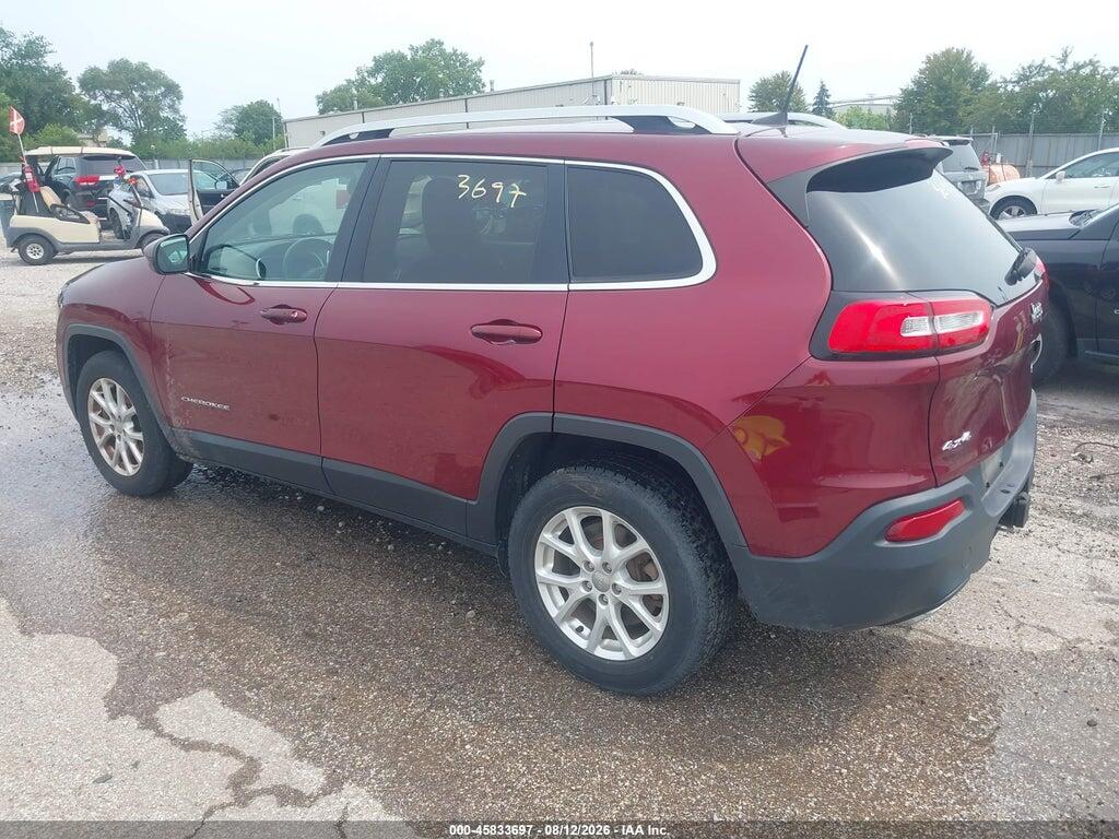 1C4PJMLX1JD599223 2018 JEEP CHEROKEE photo no. 3