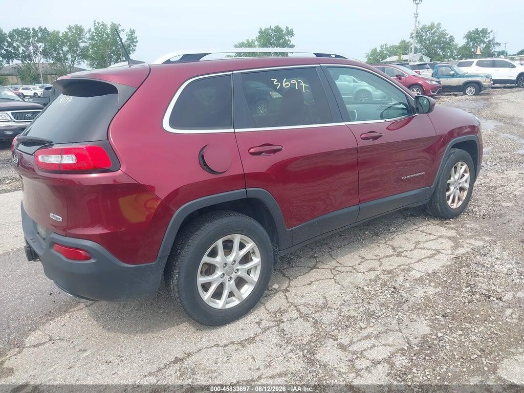 1C4PJMLX1JD599223 2018 JEEP CHEROKEE photo no. 4