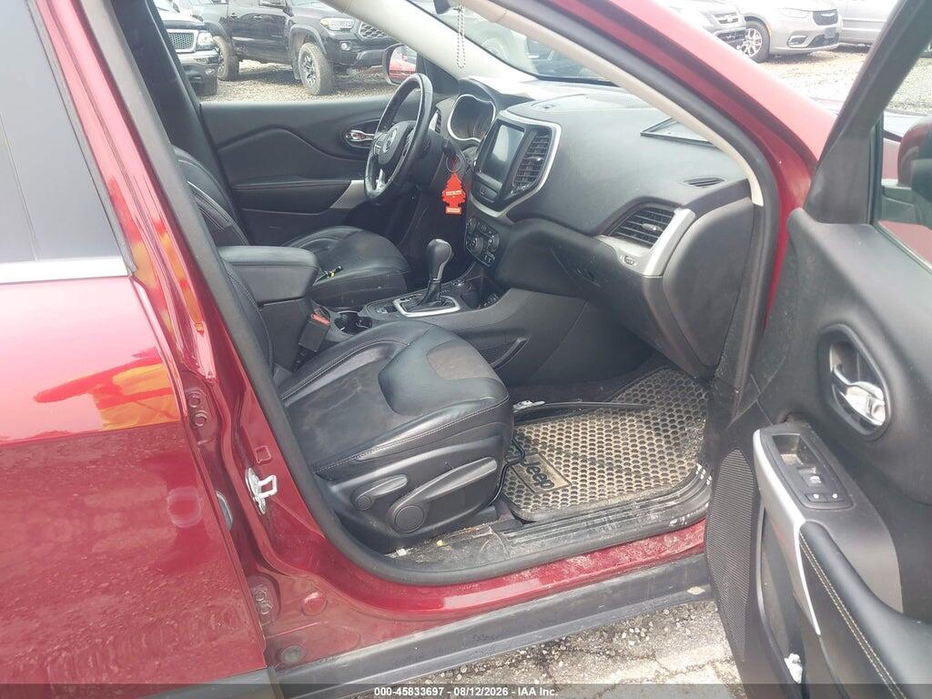 1C4PJMLX1JD599223 2018 JEEP CHEROKEE photo no. 5
