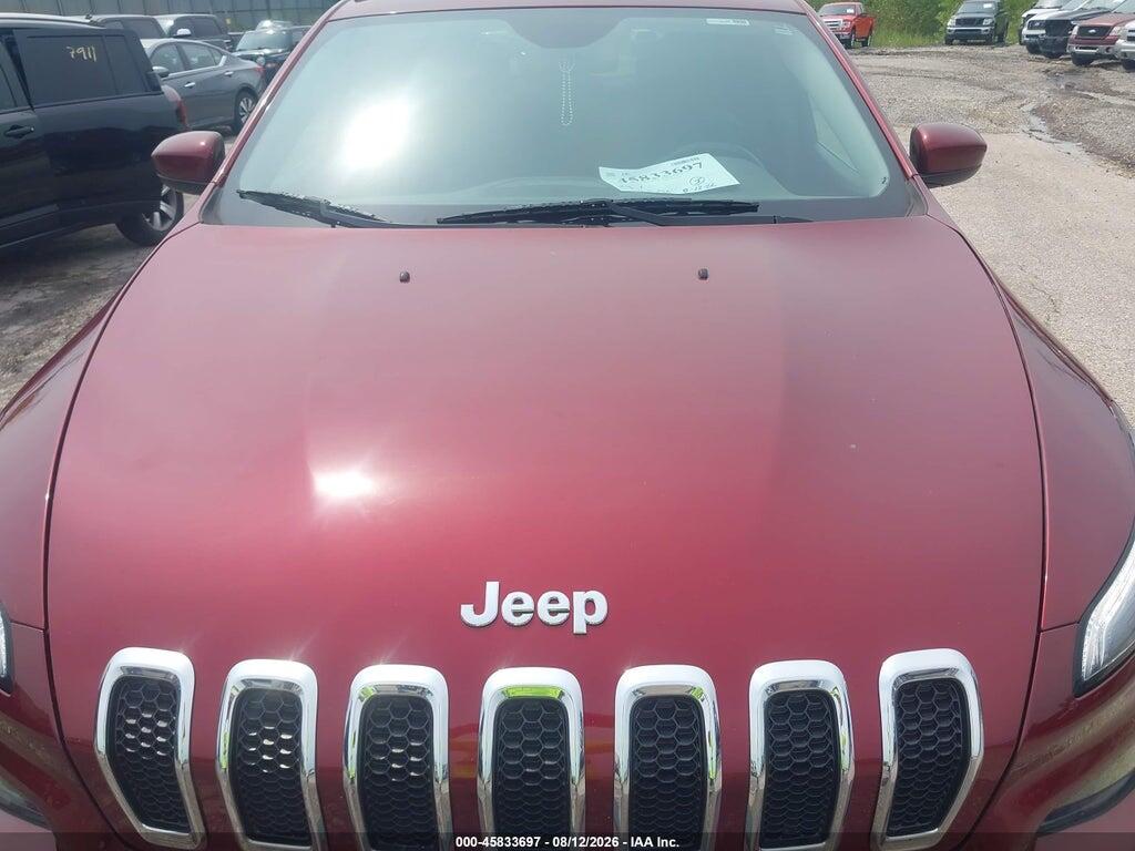 1C4PJMLX1JD599223 2018 JEEP CHEROKEE photo no. 6