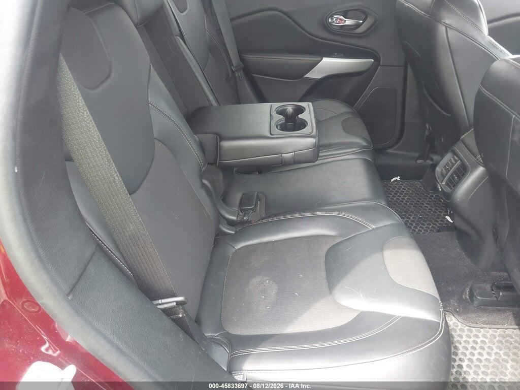 1C4PJMLX1JD599223 2018 JEEP CHEROKEE photo no. 8