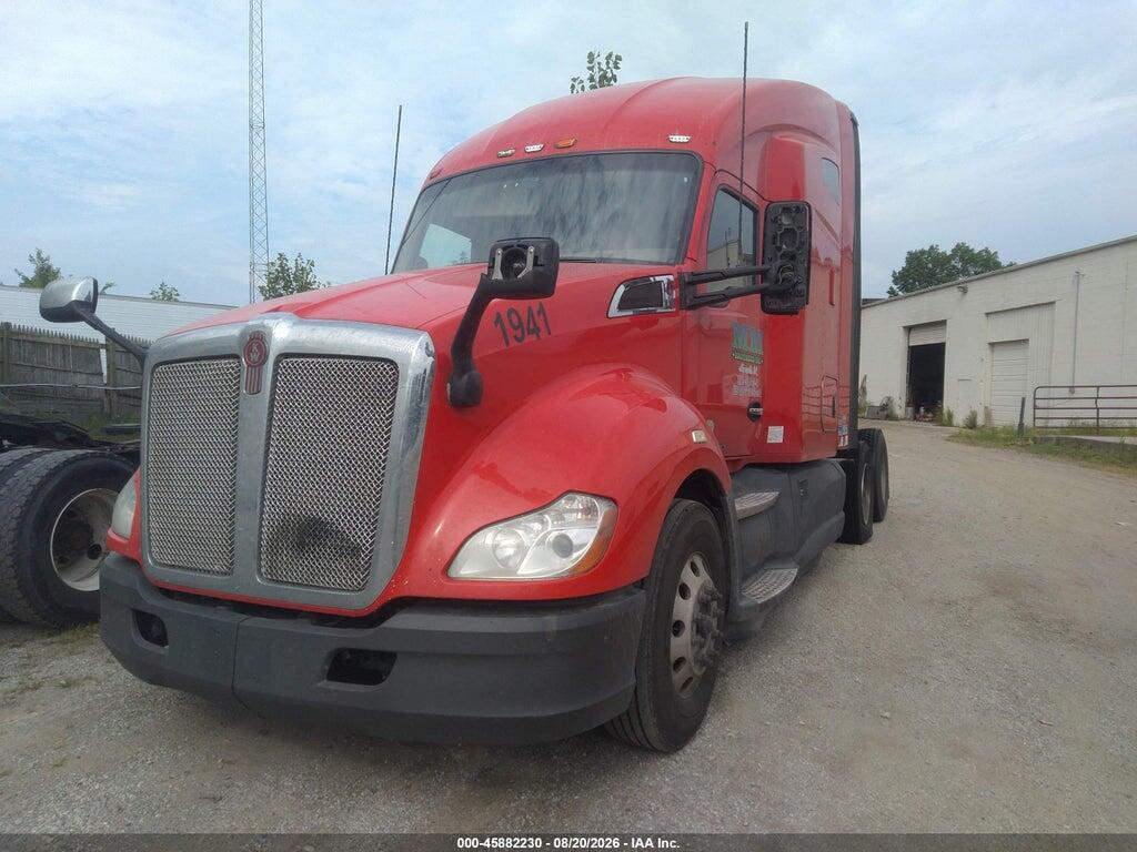 2016 KENWORTH CONSTRUCTION 1XKYDP9X4GJ124703