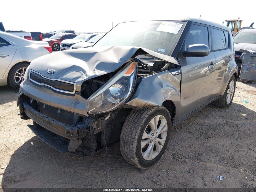 KNDJP3A54F7118290 2015 KIA SOUL photo no. 2