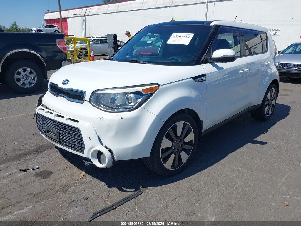 KNDJX3A52F7148680 2015 KIA SOUL photo no. 2