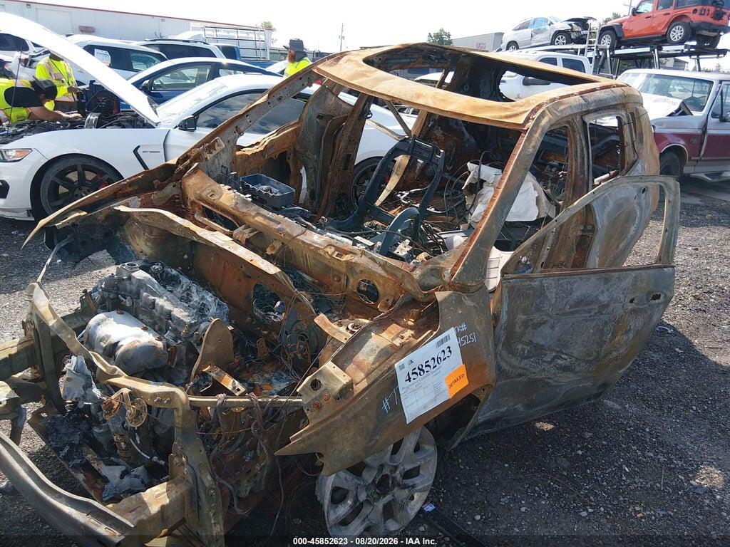 3C4NJDDB2JT264329 2018 JEEP COMPASS photo no. 2