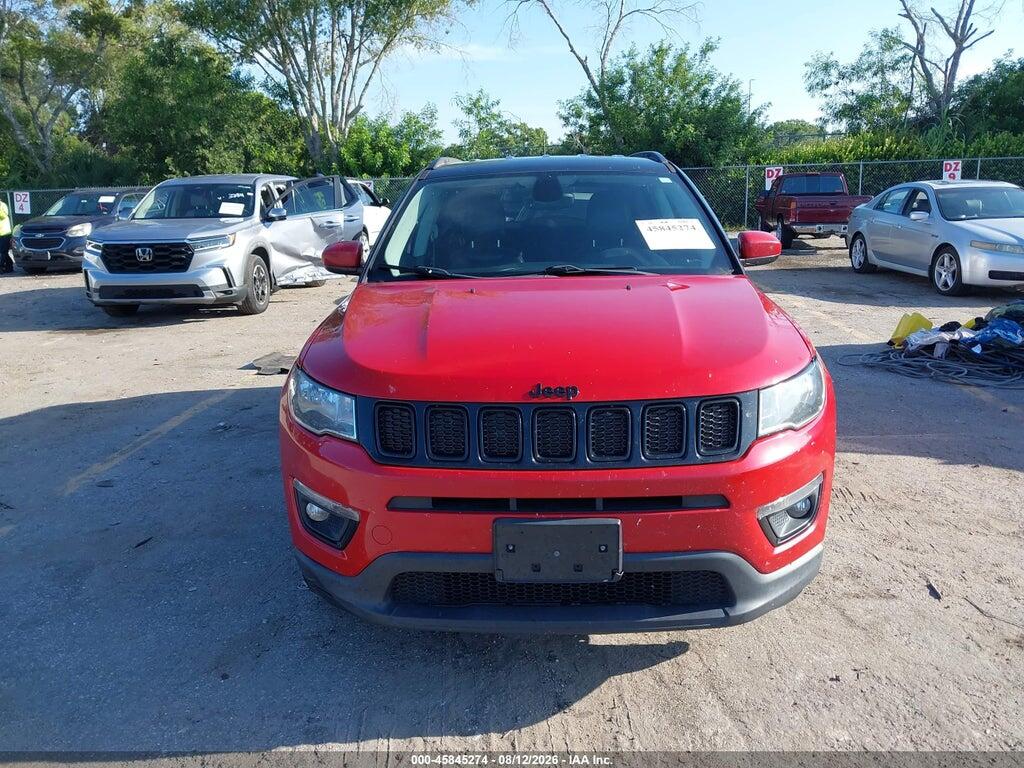 3C4NJDBB0JT395004 2018 JEEP COMPASS photo no. 12