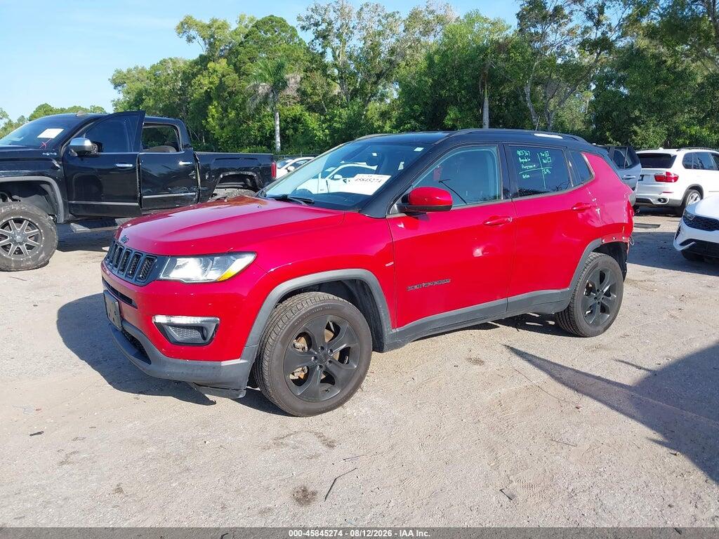 3C4NJDBB0JT395004 2018 JEEP COMPASS photo no. 2