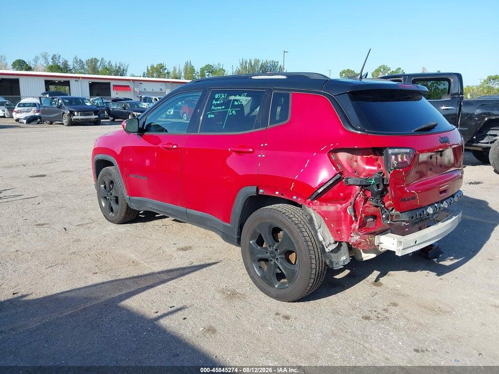 3C4NJDBB0JT395004 2018 JEEP COMPASS photo no. 3