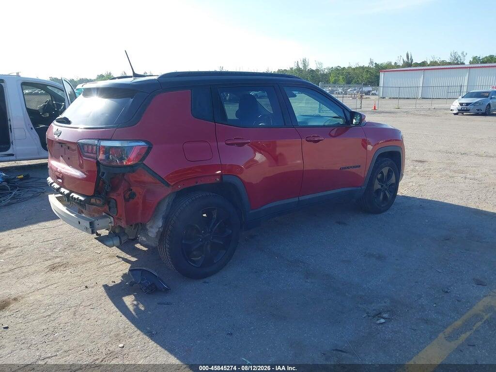 3C4NJDBB0JT395004 2018 JEEP COMPASS photo no. 4