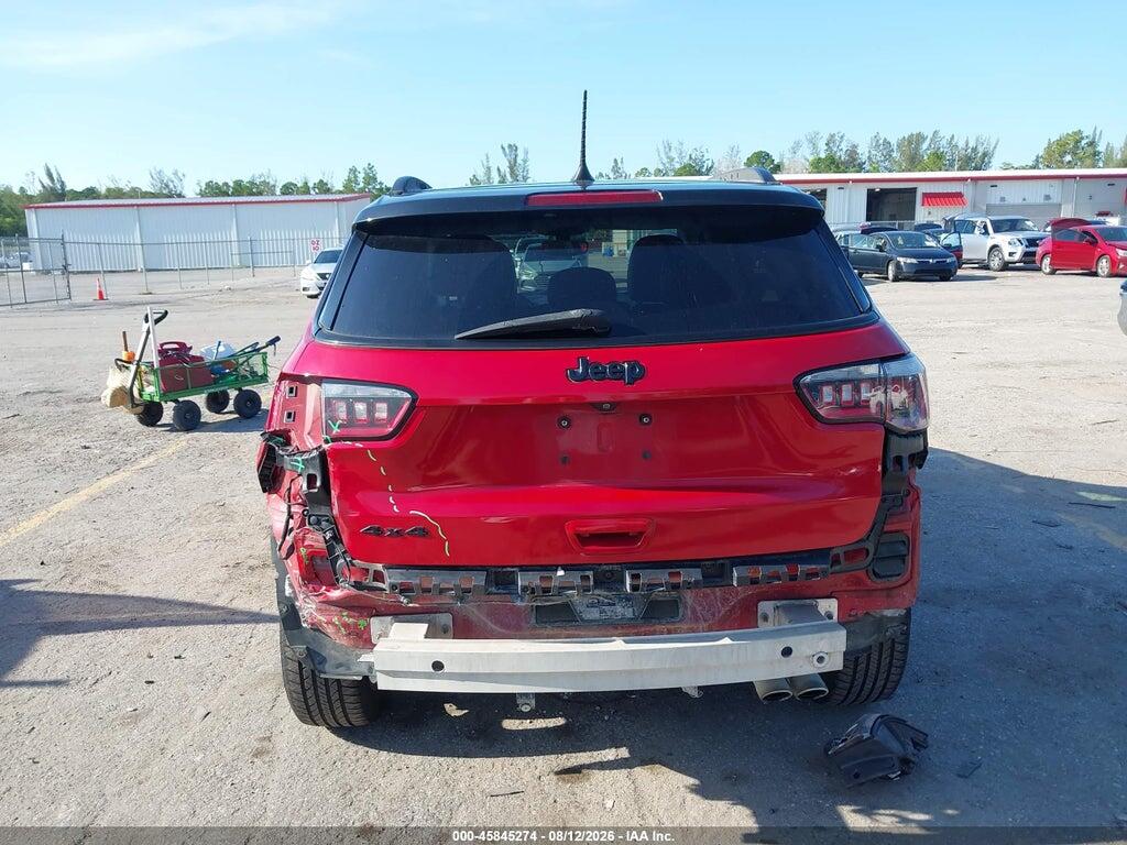 3C4NJDBB0JT395004 2018 JEEP COMPASS photo no. 6