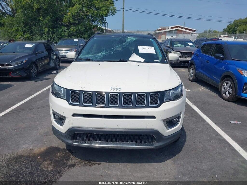 3C4NJDCB1JT266378 2018 JEEP COMPASS photo no. 12