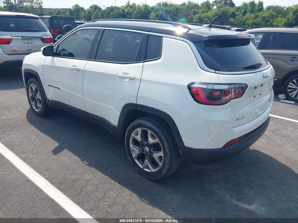 3C4NJDCB1JT266378 2018 JEEP COMPASS photo no. 3