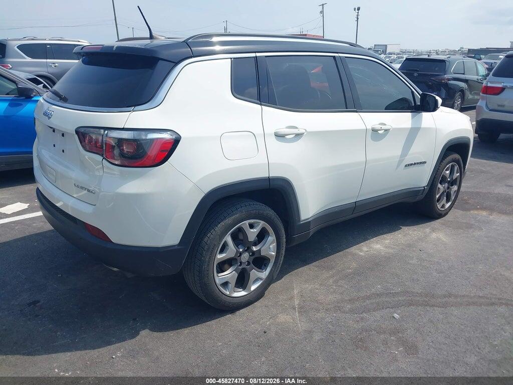 3C4NJDCB1JT266378 2018 JEEP COMPASS photo no. 4