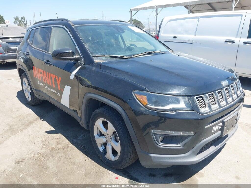 2018 JEEP COMPASS 3C4NJCBB6JT271460