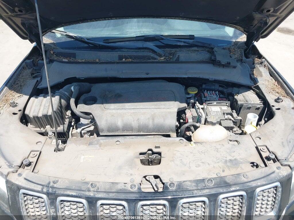 3C4NJCBB6JT271460 2018 JEEP COMPASS photo no. 10