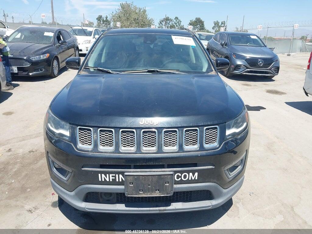 3C4NJCBB6JT271460 2018 JEEP COMPASS photo no. 12
