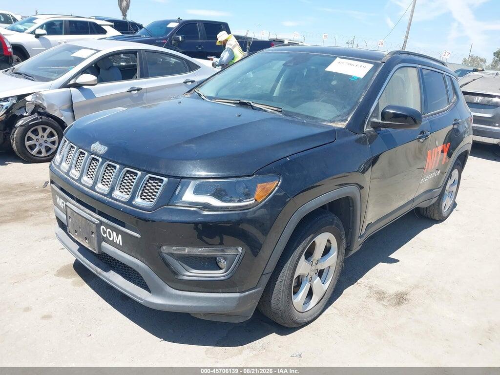 3C4NJCBB6JT271460 2018 JEEP COMPASS photo no. 2
