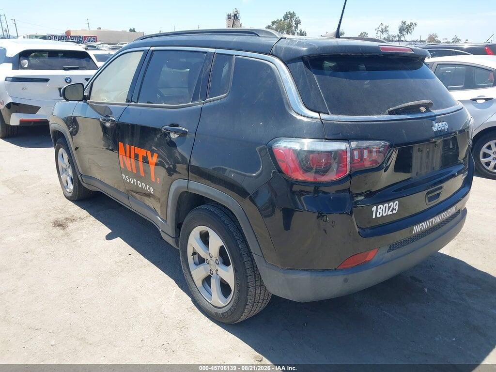 3C4NJCBB6JT271460 2018 JEEP COMPASS photo no. 3