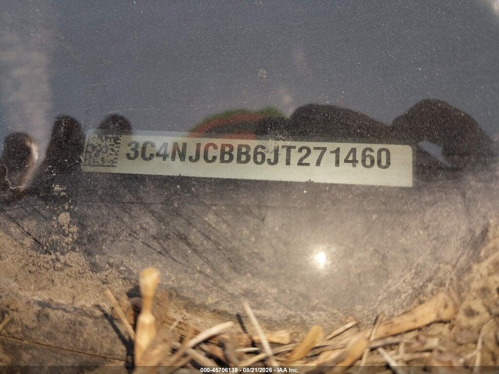 3C4NJCBB6JT271460 2018 JEEP COMPASS photo no. 9