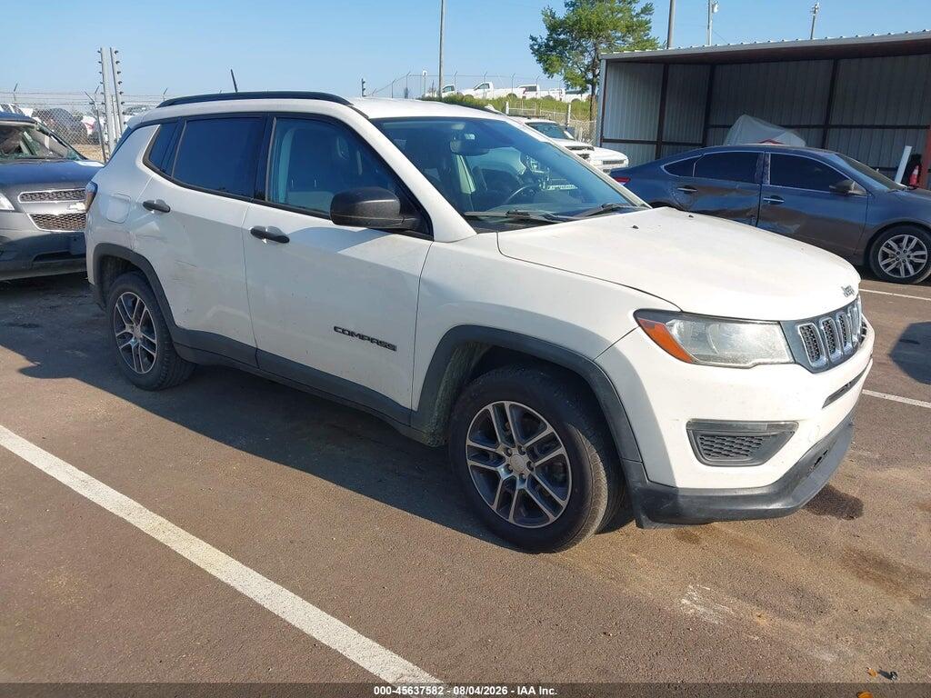 2018 JEEP COMPASS 3C4NJCAB3JT487915