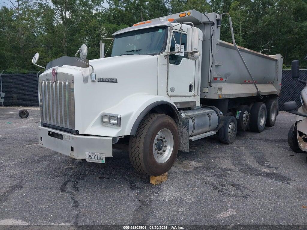 1NKDX4TX2FJ440221 2015 KENWORTH CONSTRUCTION photo no. 2