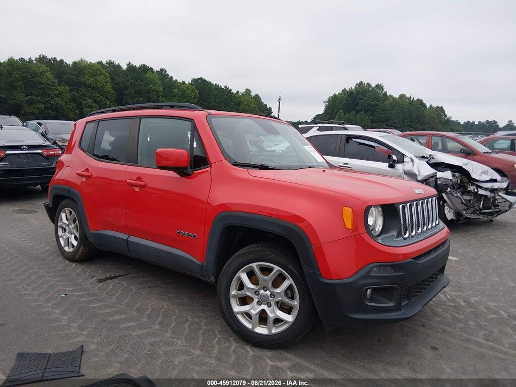 2018 JEEP RENEGADE ZACCJABBXJPH91342
