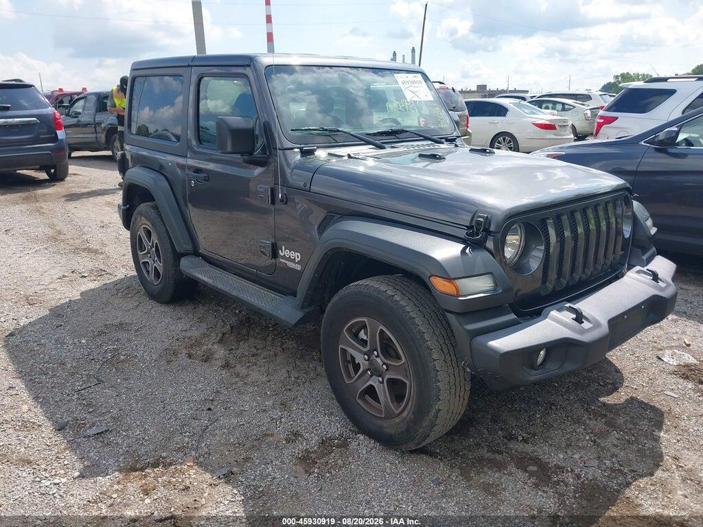2018 JEEP WRANGLER 1C4GJXAG5JW161412