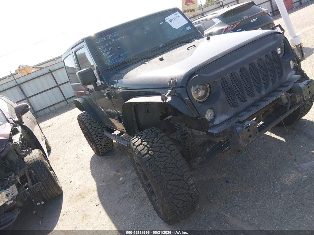 2018 JEEP WRANGLER JK 1C4GJWAG8JL812172