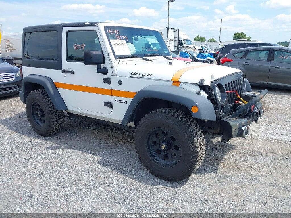2018 JEEP WRANGLER JK 1C4AJWAG9JL903635