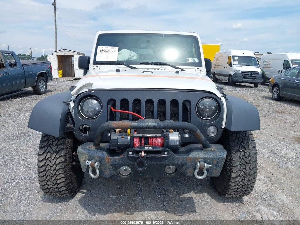 1C4AJWAG9JL903635 2018 JEEP WRANGLER JK photo no. 12