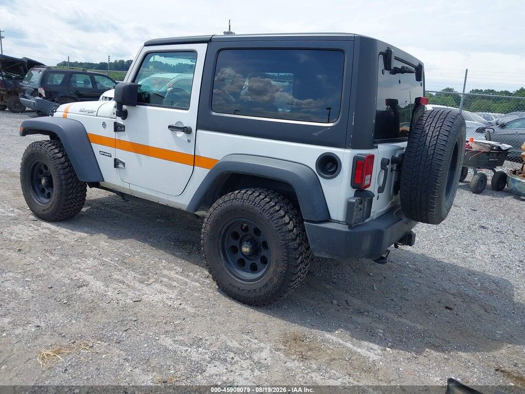 1C4AJWAG9JL903635 2018 JEEP WRANGLER JK photo no. 3
