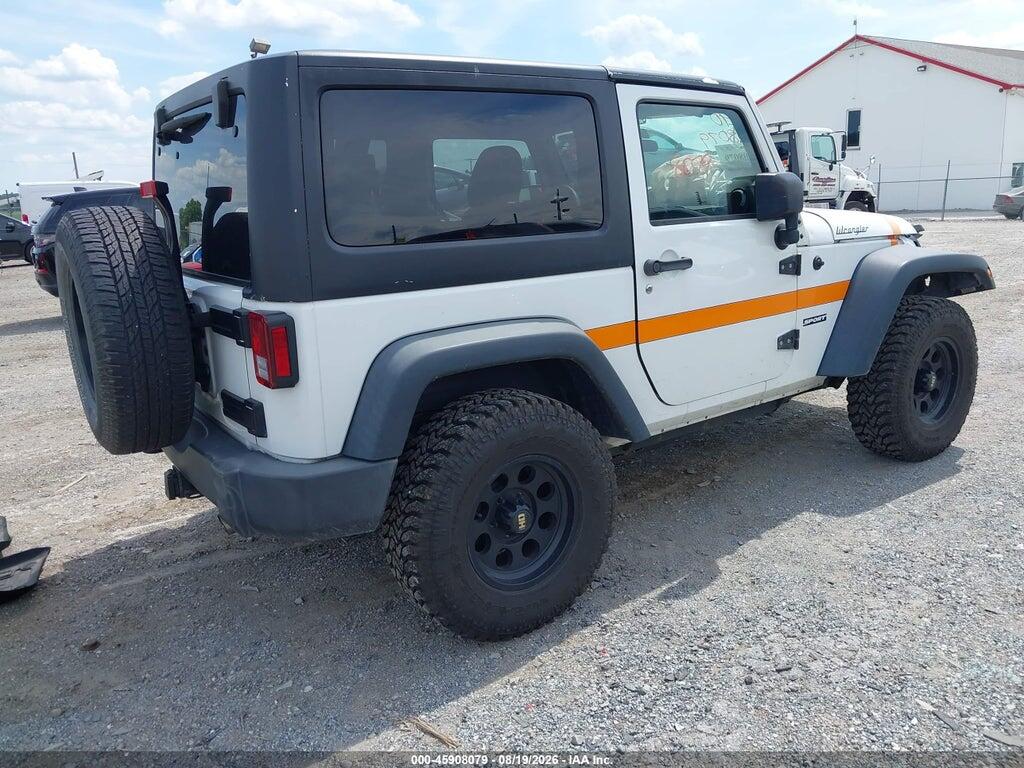 1C4AJWAG9JL903635 2018 JEEP WRANGLER JK photo no. 4