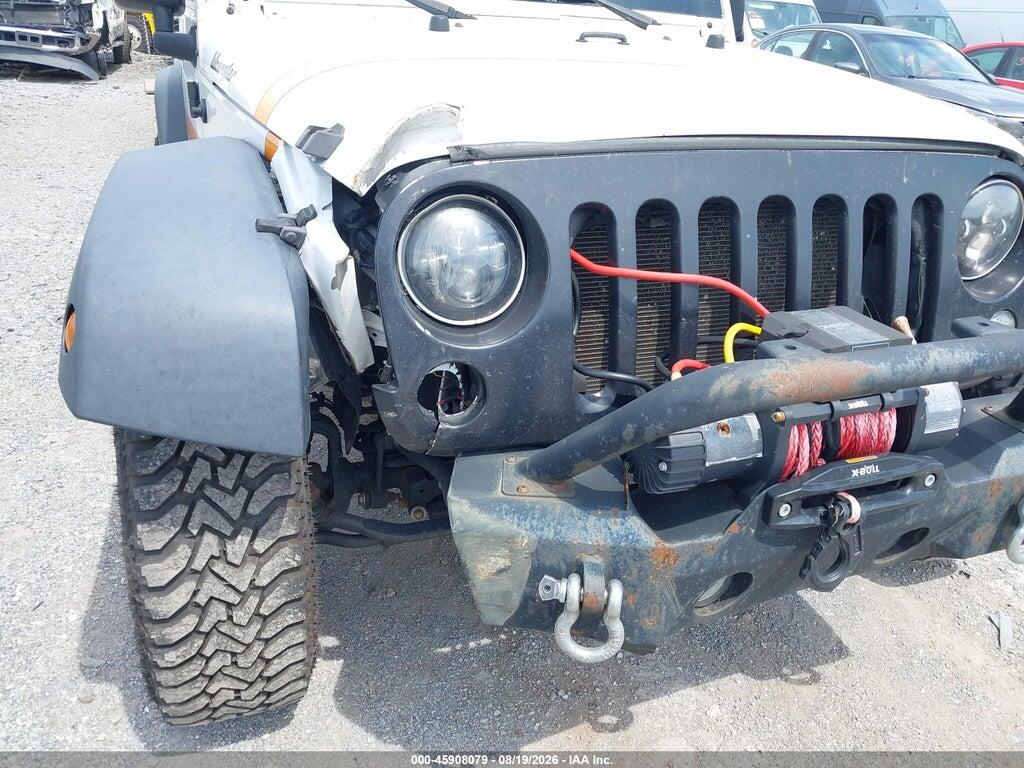 1C4AJWAG9JL903635 2018 JEEP WRANGLER JK photo no. 6