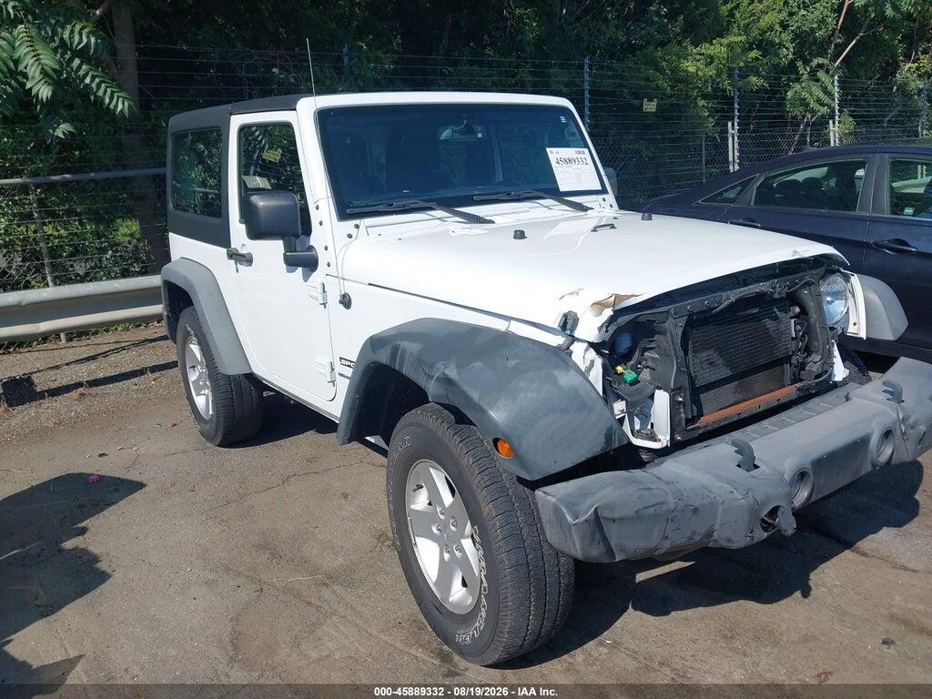 2018 JEEP WRANGLER JK 1C4AJWAG0JL931436