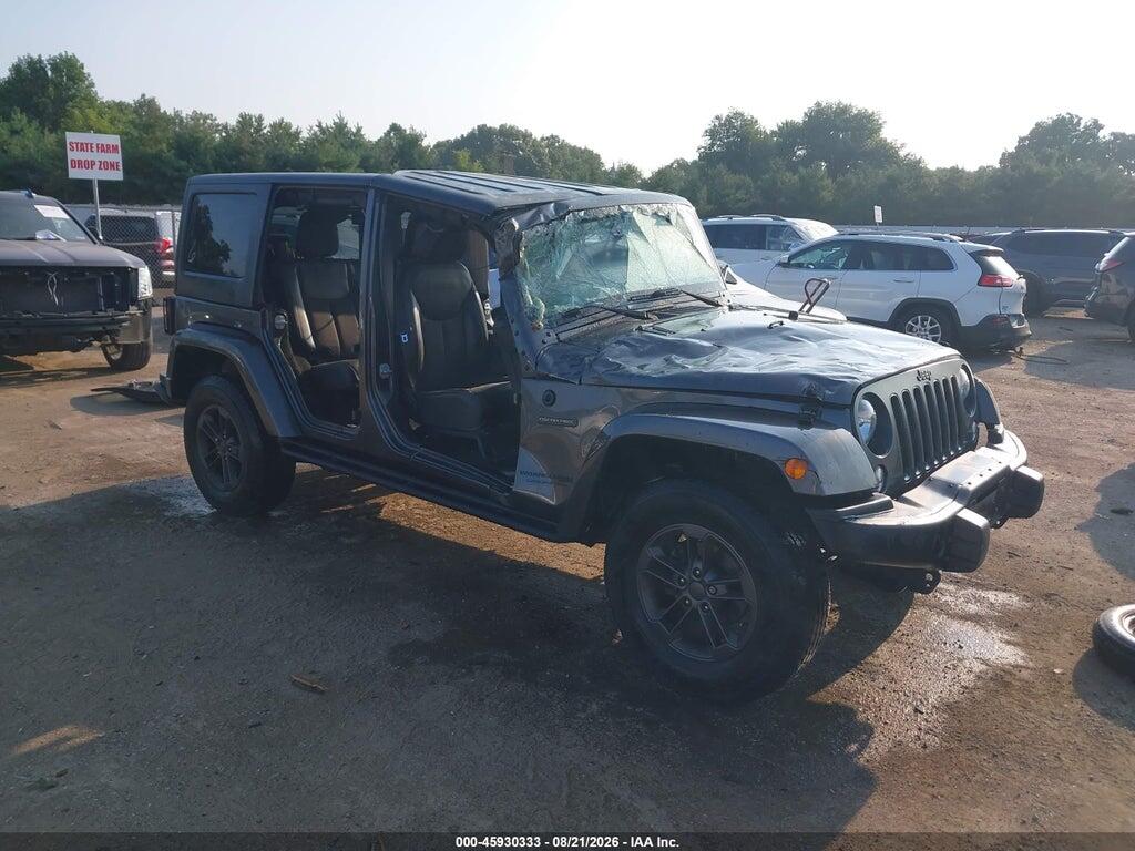 2018 JEEP WRANGLER JK UNLIMITED 1C4BJWDG7JL844049
