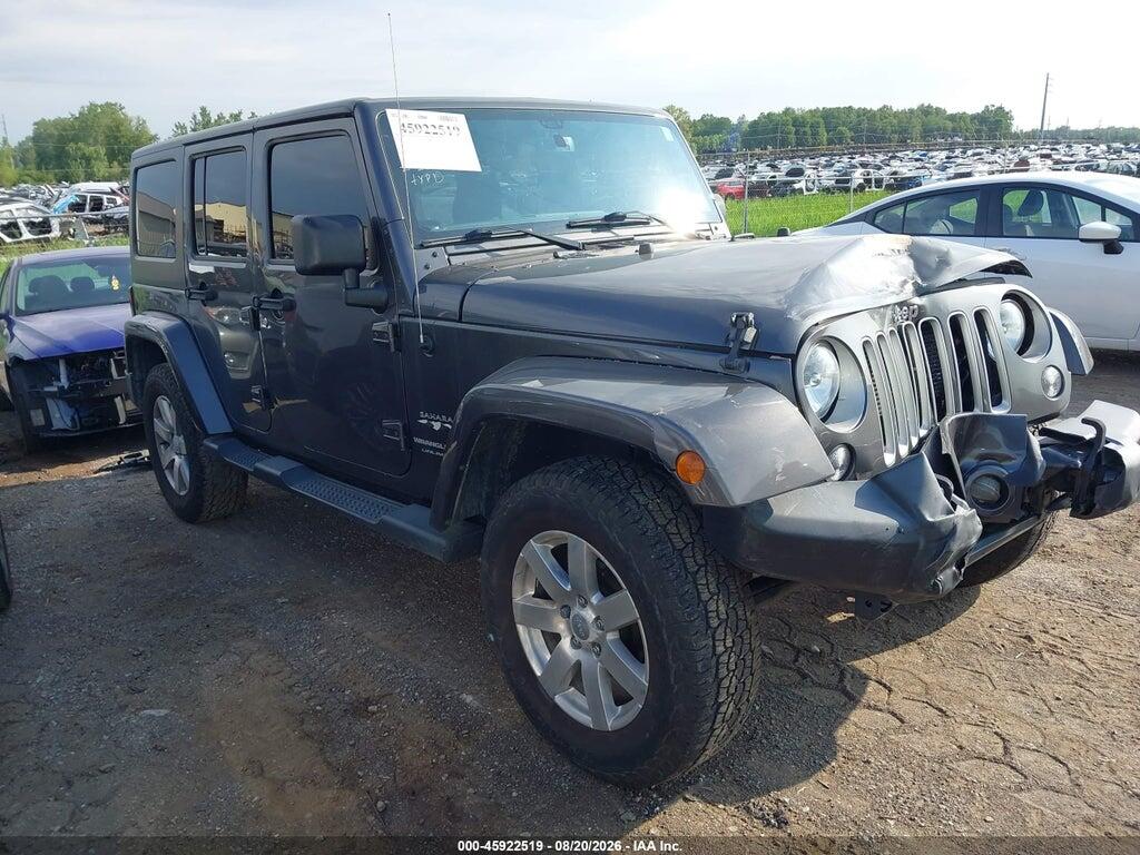 2018 JEEP WRANGLER JK UNLIMITED 1C4BJWEG0JL844795