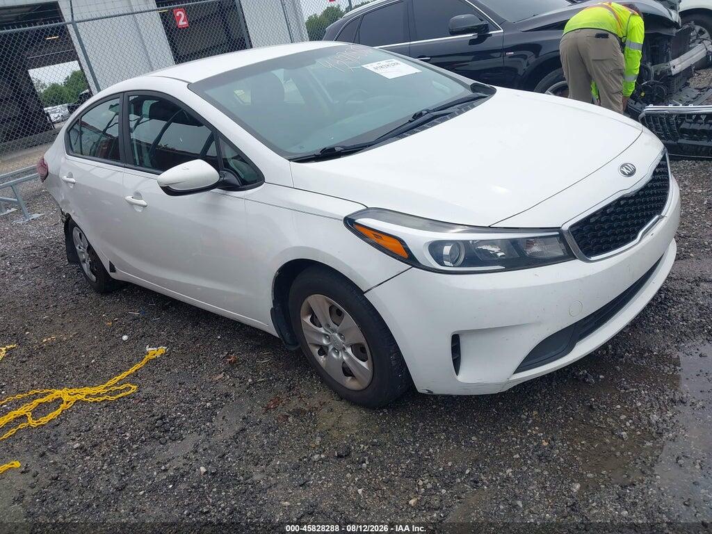 2017 KIA FORTE 3KPFK4A78HE086278