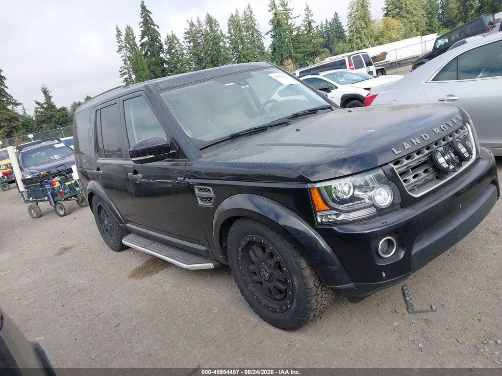 2016 LAND ROVER LR4 SALAG2V64GA820037