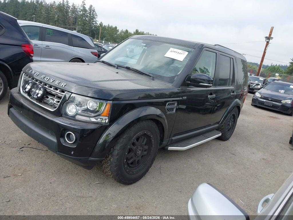 SALAG2V64GA820037 2016 LAND ROVER LR4 photo no. 2