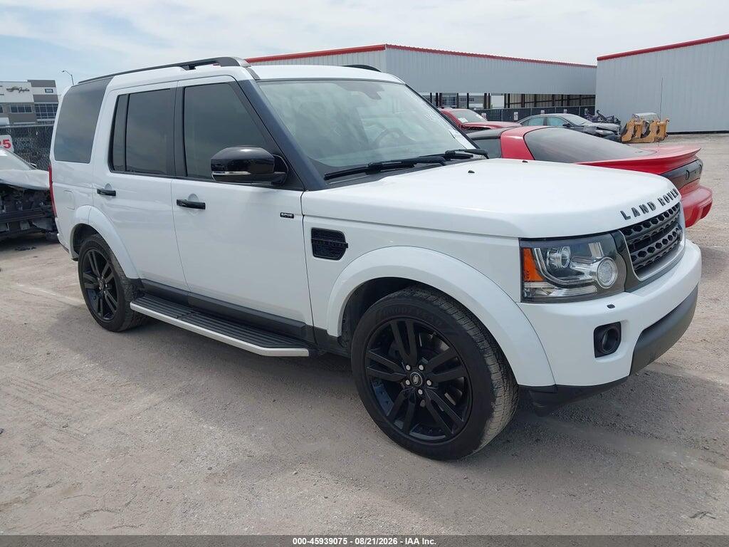 2016 LAND ROVER LR4 SALAG2V69GA789898